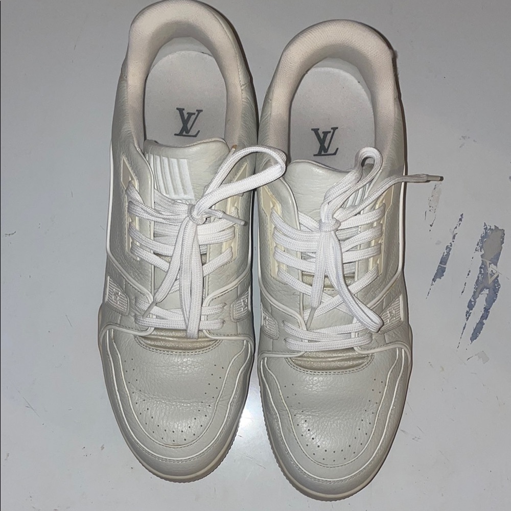 Louis Vuitton White Sneakers